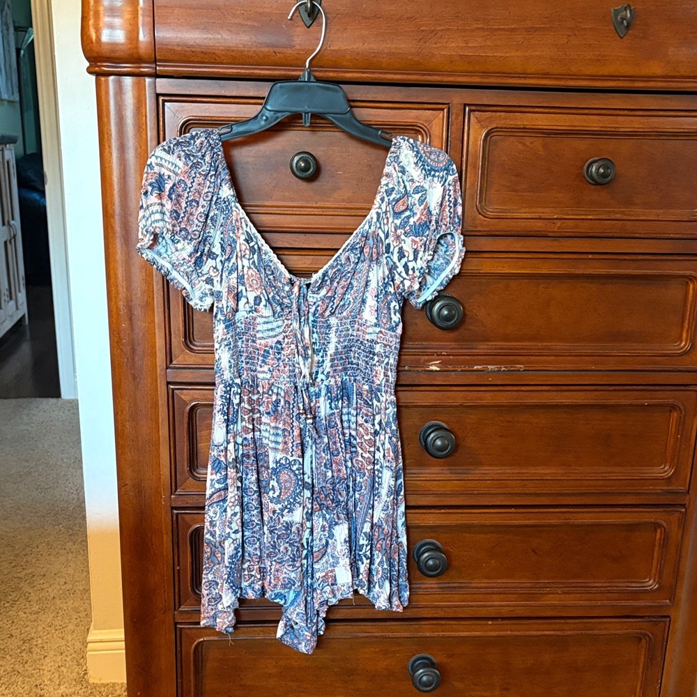 Angie Multicolor Paisley Jumpsuit